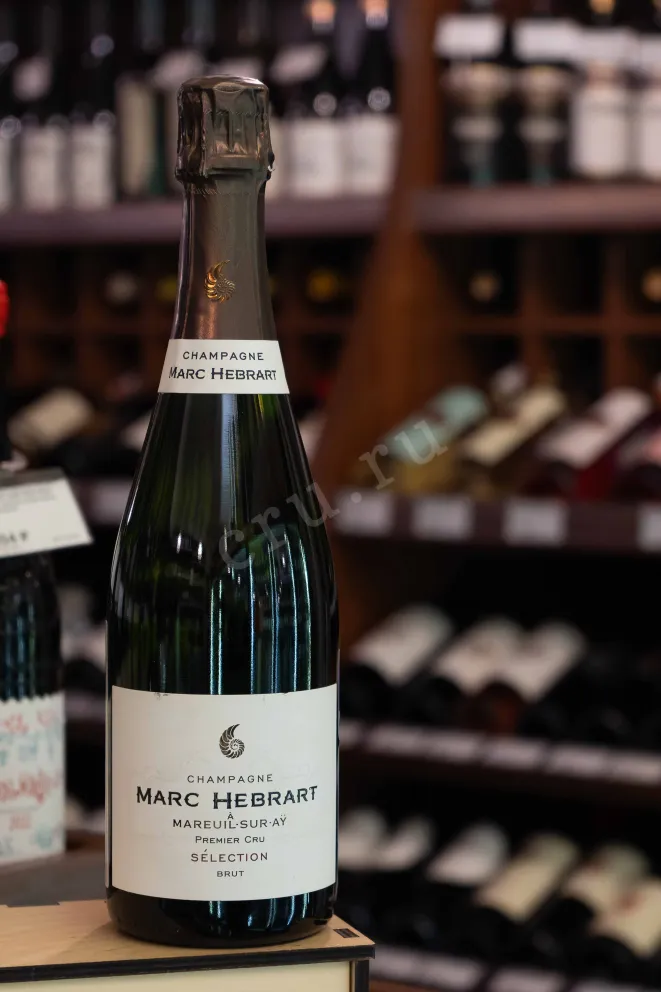 В магазине Крю Профи Marc Hebrart Brut Selection Premier Cru Mareuil-Sur-Ay 2018 0.75 л