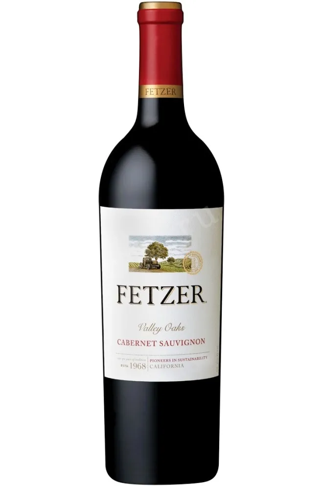Вино Fetzer Cabernet Sauvignon Valley Oaks 0.75 л