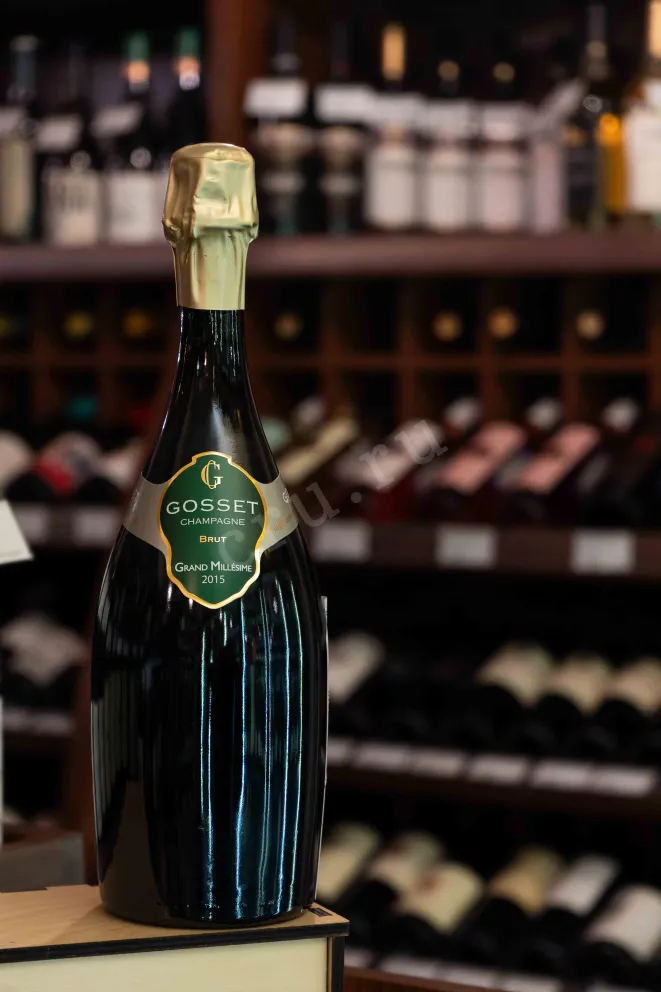 В магазине Крю Профи Gosset Brut Grand Millesime 2015 0.75 л