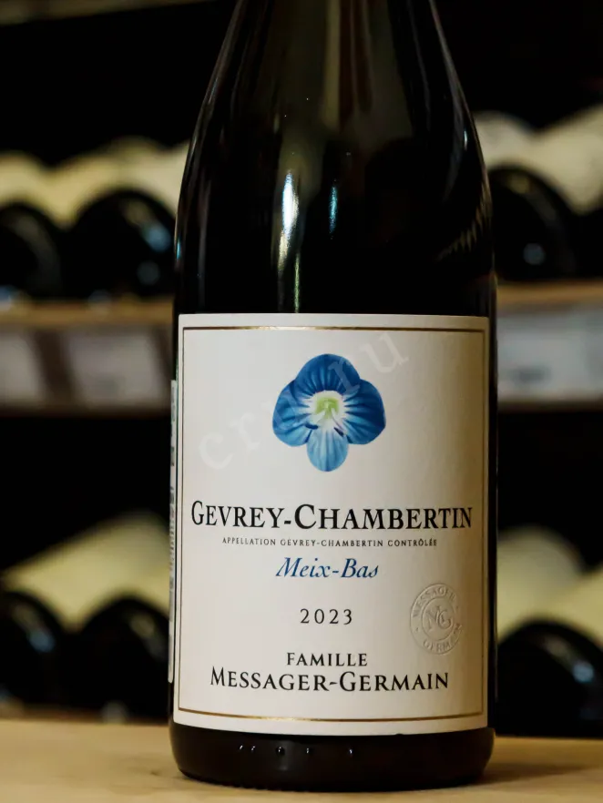 В магазине Крю Профи Famille Messager-Germain Meix-Bas Gevrey-Chambertin AOC 2023 0.75 л