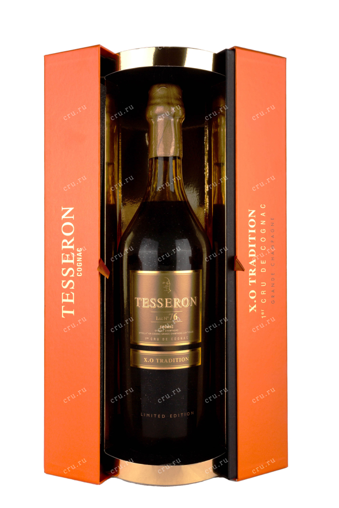 В подарочной коробке Tesseron XO Tradition Magnum Lot 76 1.75 л