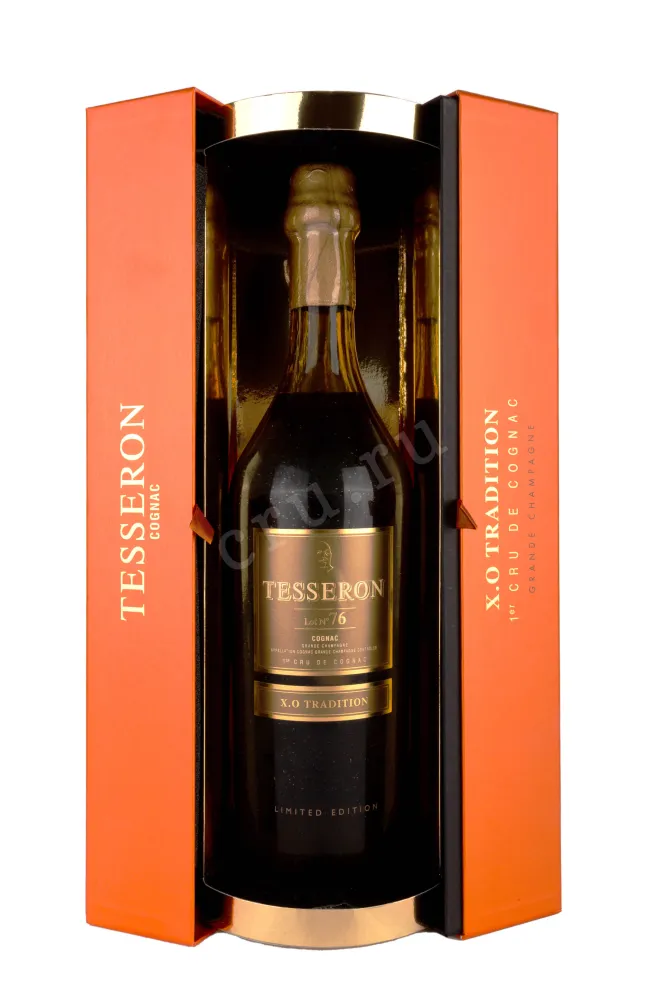 В подарочной коробке Tesseron XO Tradition Magnum Lot 76 1.75 л
