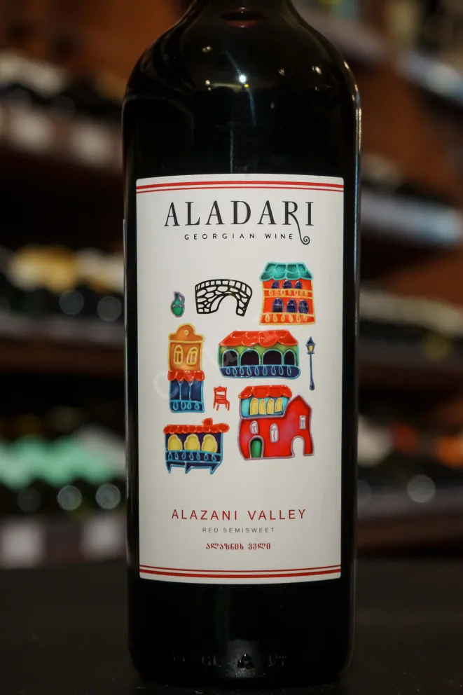 В магазине Крю Профи Aladari GSP Alazani Valley 2019 0.75 л