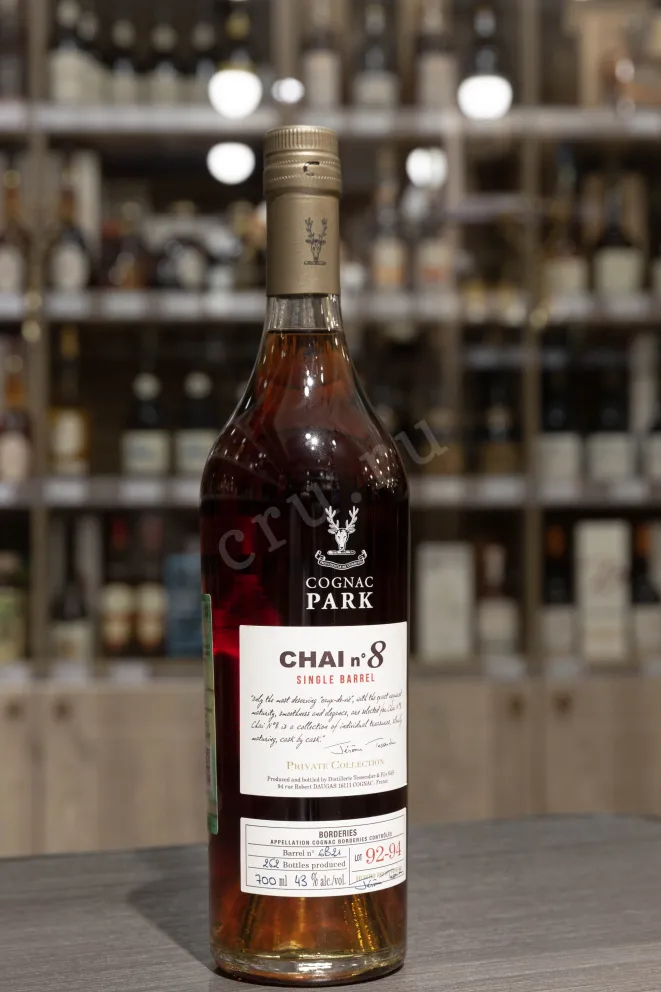 В магазине Крю Профи Park Chai N°8 Borderie Single Barrel Lot 92-94 gift box 0.7 л