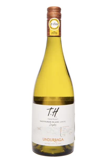 Вино TH (Terroir Hunter) Undurraga Sauvignon Blanc Leyda DO 2023 0.75 л