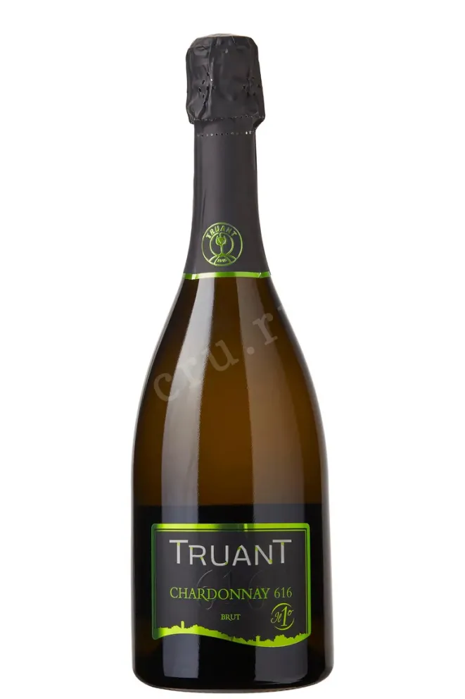 Игристое вино Truant Chardonnay 616 2023 0.75 л