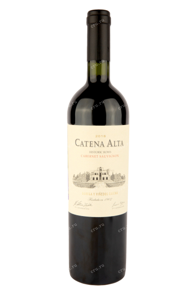 Вино Catena Alta Cabernet Sauvignon 2018 0.75 л