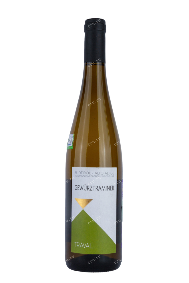 Вино Traval Gewurztraminer 2022 0.75 л