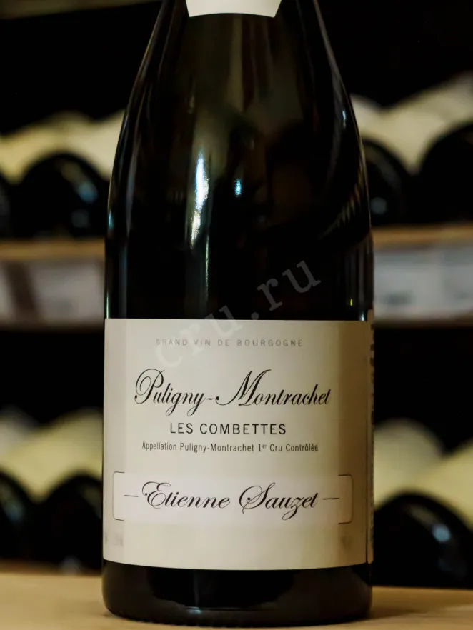 В магазине Крю Профи Puligny-Montrachet Premier Cru Etienne Sauzet Les Combettes 2019 0.75 л