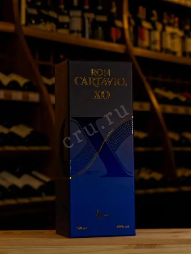 В магазине Крю Профи Cartavio XO 0.75 л
