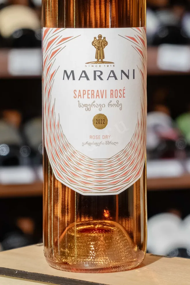 В магазине Крю Профи Marani Saperavi Rose 2022 0.75 л