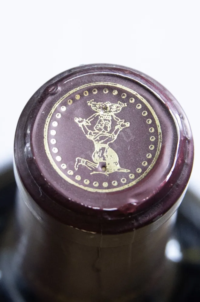 Пробка Van Ardi Red Dry Reserve 2018 0.75 л