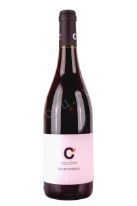 Вино Domaine de Cazaban Les Fruits Rouges Minervois 2022 0.75 л