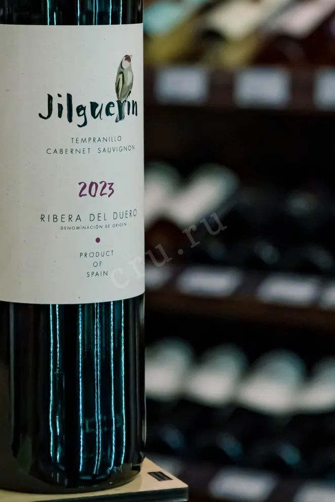 В магазине Крю Профи Vega Clara Jilguerin Tempranillo Cabernet Sauvignon Ribera Del Duero DO 2023 0.75 л