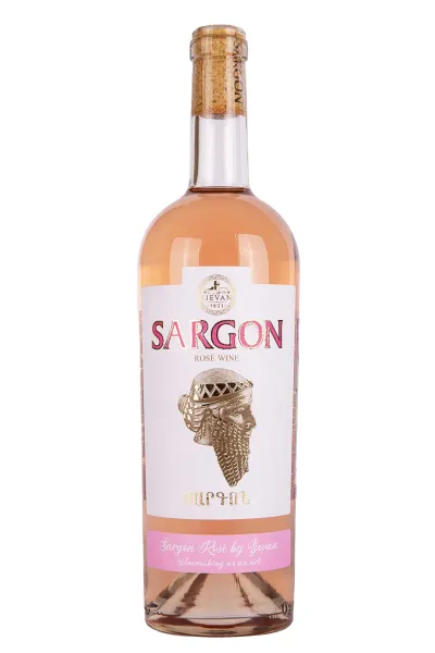 Вино Ijevan Sargon Rose Dry 0.75 л