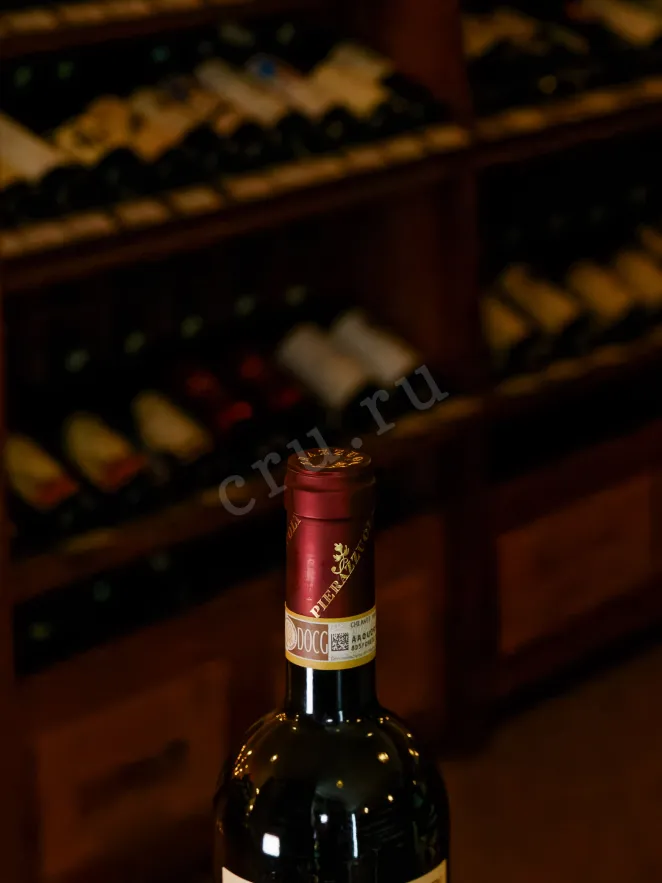 Пробка Tenuta Cantagallo Chianti Montalbano Riserva Il Fondatore 2017 0.75 л