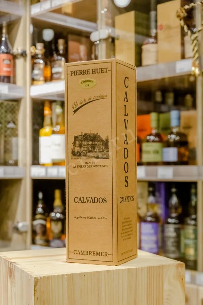 В магазине Крю Профи Pierre Huet Cordon Or 0.7 л