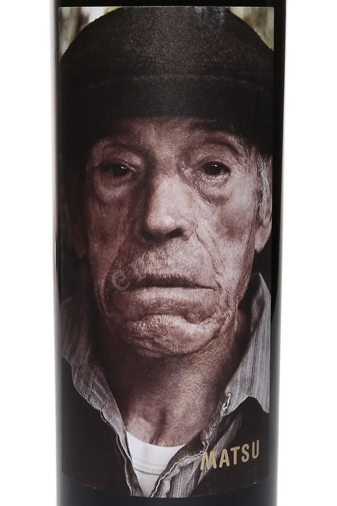 Этикетка Matsu El Viejo 2020 1.5 л
