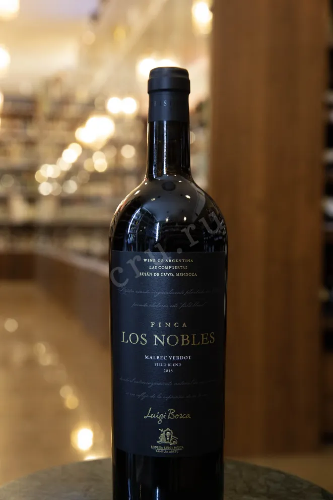 В магазине Крю Профи Luigi Bosca Malbec 2015 0.75 л