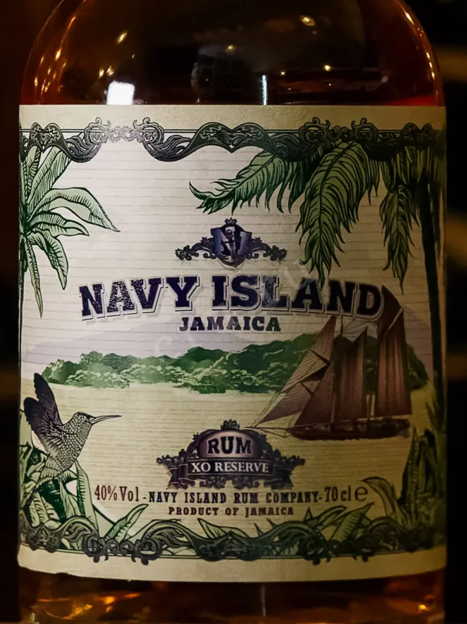 В магазине Крю Профи Navy Island Jamaica XO Reserve in tube 0.7 л
