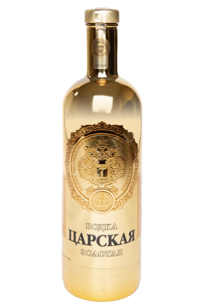 Водка Царская Золотая  1 л