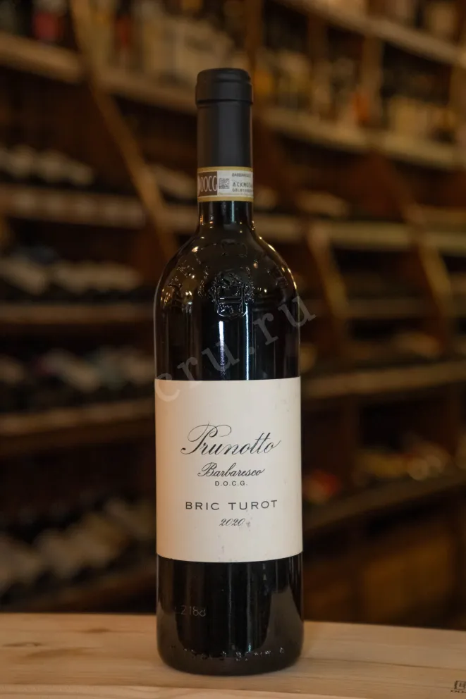 В магазине Крю Профи Prunotto Bric Turot Barbaresco DOCG 2020 0.75 л