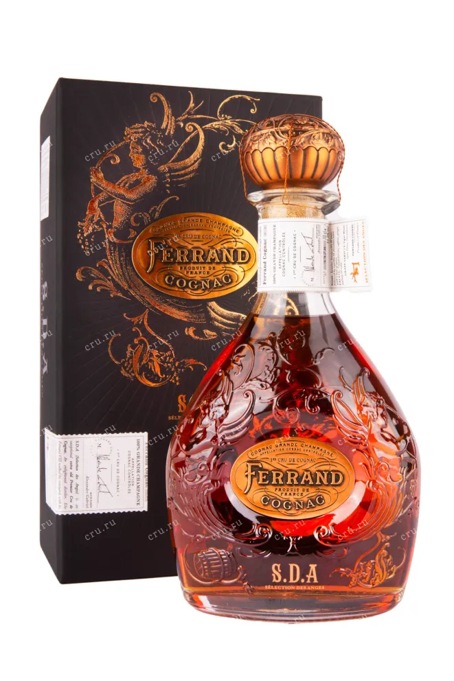 Коньяк Ferrand Selection des Anges with gift box  0.7 л