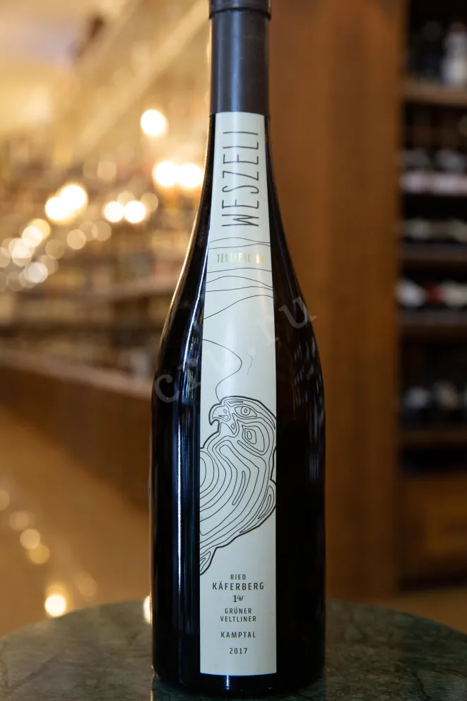 В магазине Крю Профи Kaferberg Erste Lage Gruner Veltliner Kamptal 2017 0.75 л