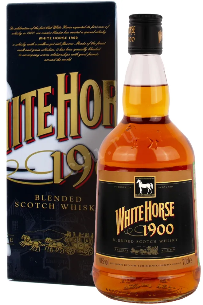 Виски White Horse 1900  0.7 л