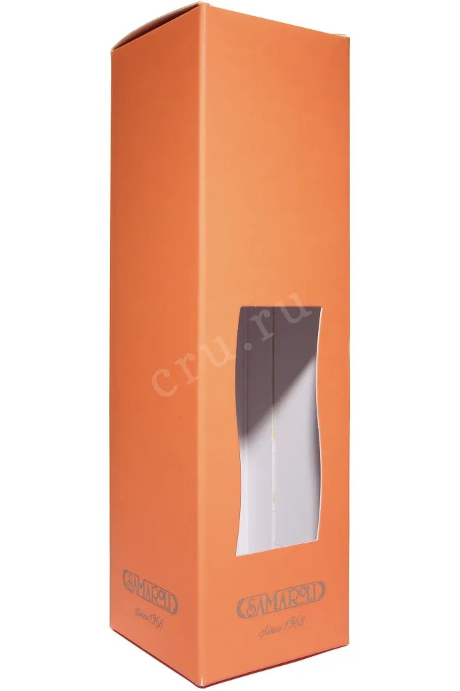 Подарочная коробка Samaroli Samba in gift box 0.7 л