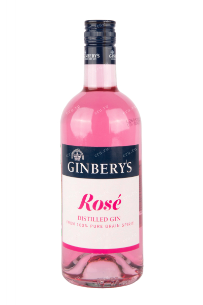 Джин Ginbery's Rose  0.7 л