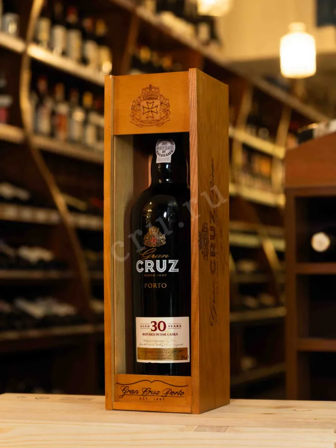 В магазине Крю Профи Cruz 30 years 1993 0.75 л