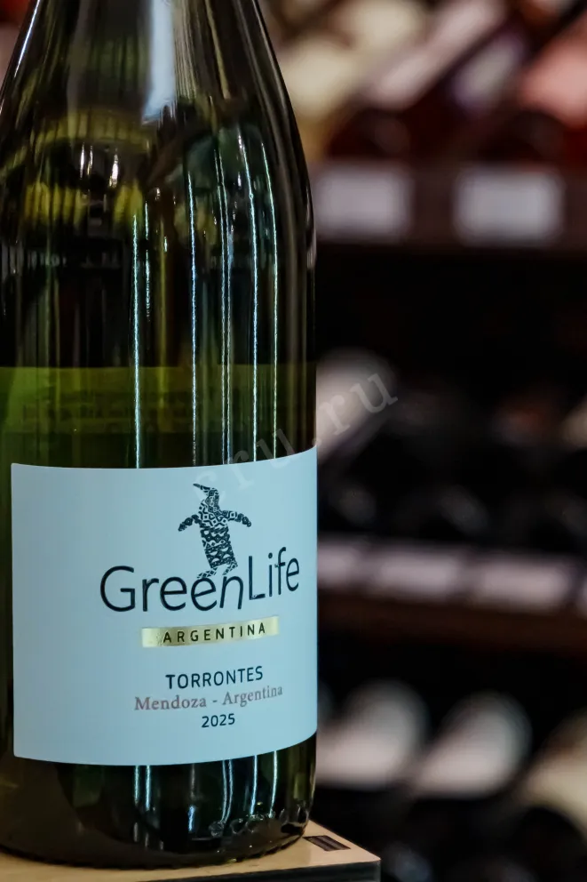 В магазине Крю Профи GreenLife Torrontes  2025 0.75 л