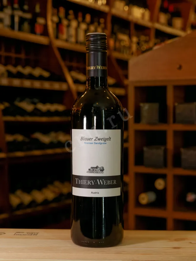 Контрэтикетка Blauer Zweigelt