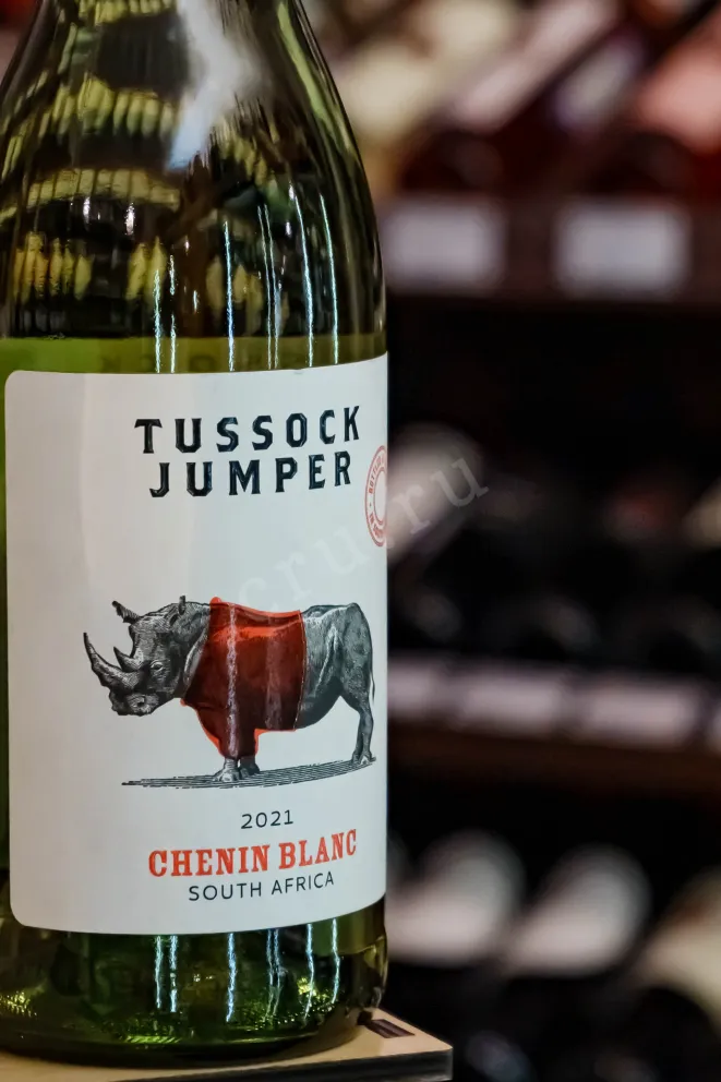 В магазине Крю Профи Tussock Jumper Chenin Blanc 2021 0.75 л