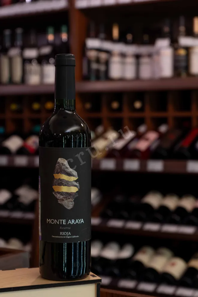 В магазине Крю Профи Bodegas del Medievo Monte Araya Riserva Rioja DOC 2014 0.75 л