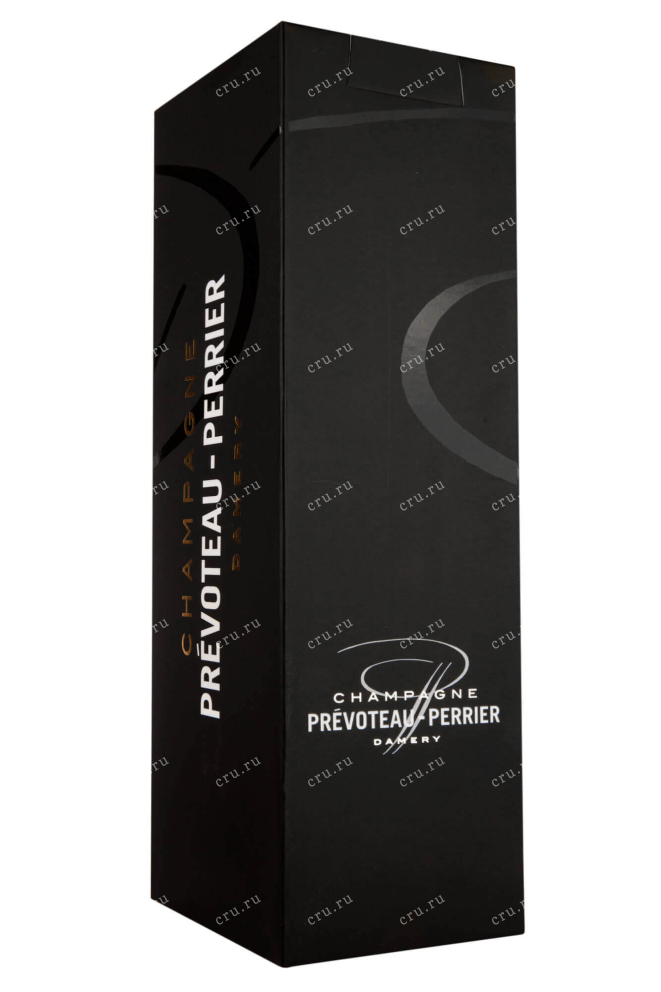 Подарочная коробка Prevoteau-Perrier La Valle Brut 2019 0.75 л