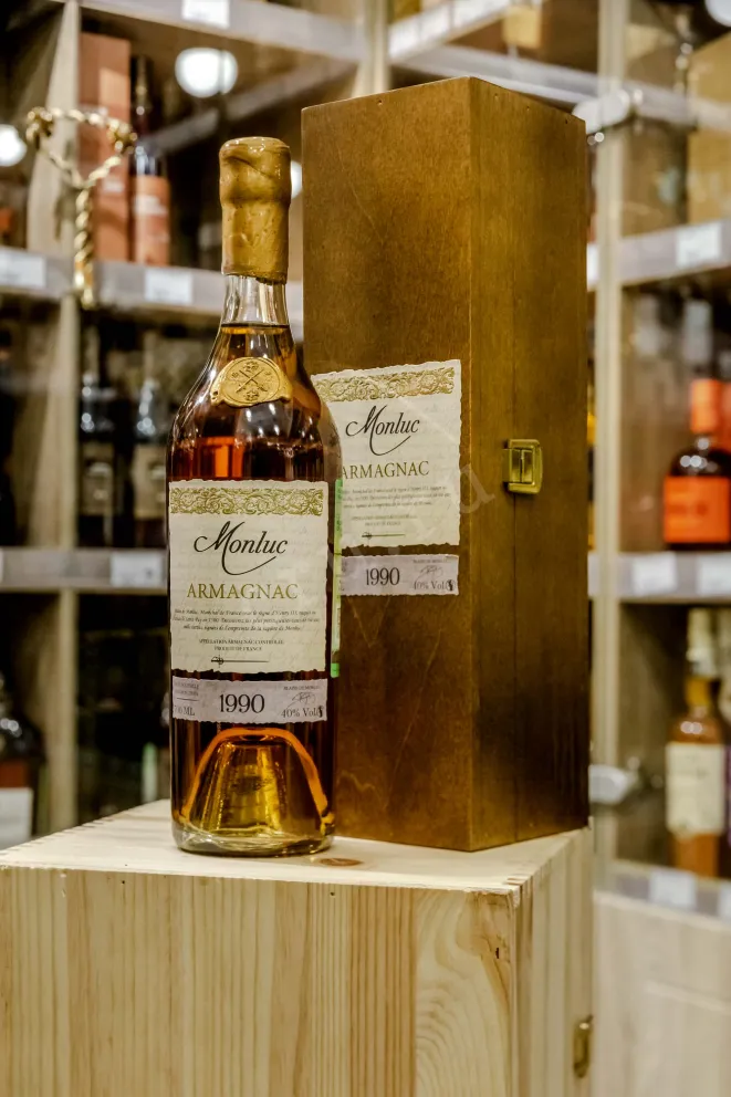 В магазине Крю Профи Monluc 1990 0.7 л