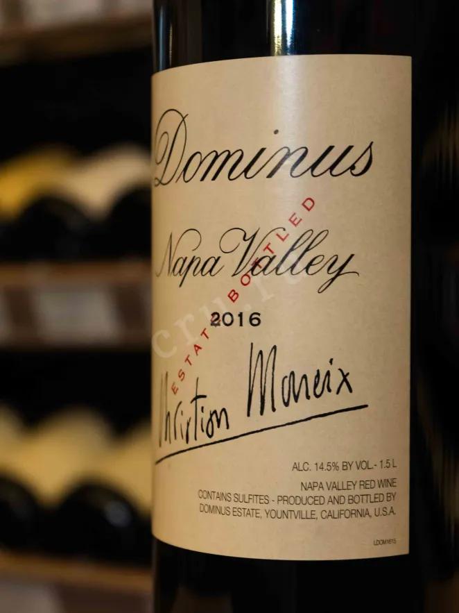 В магазине Крю Профи Dominus Estate 2016 1.5 л