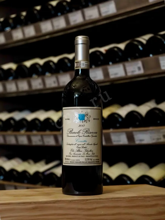 В магазине Крю Профи Elio Altare Barolo Cerretta Vigna Bricco Riserva DOCG 2017 0.75 л