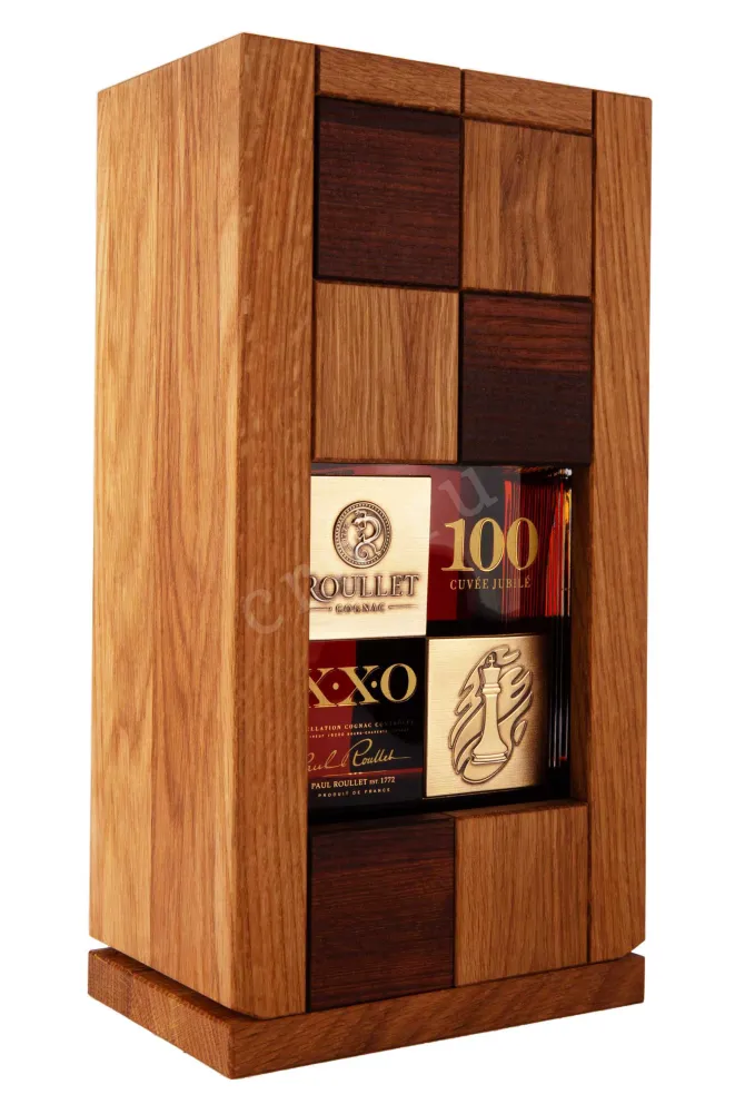 Деревянная коробка Roullet ХXО Chess Edition 0.7 л