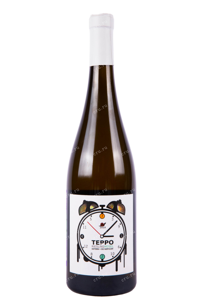 Вино Teppo Riesling Qualitatswein 2020 0.75 л