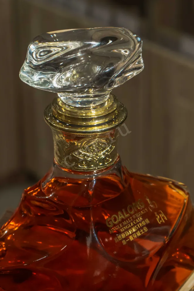 Пробка Goalong Single Malt Wine Cask in gift box 0.7 л