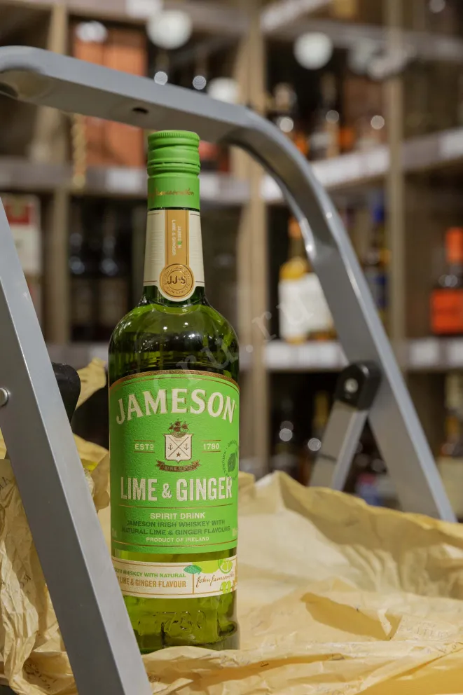 В магазине Крю Профи Jameson Lime & Ginger 0.7 л