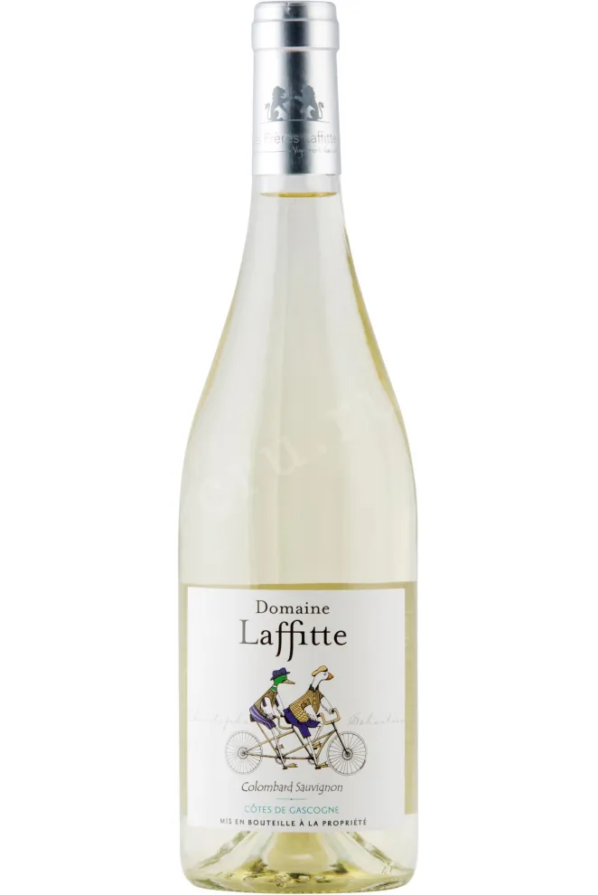 Вино Domaine Laffitte Colombard-Sauvignon Cotes de Gascogne 2023 0.75 л