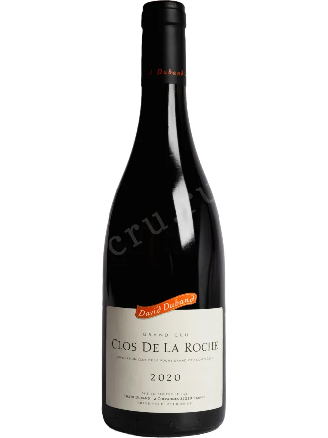 Вино Clos de la Roche Grand Cru David Duband 2020 0.75 л