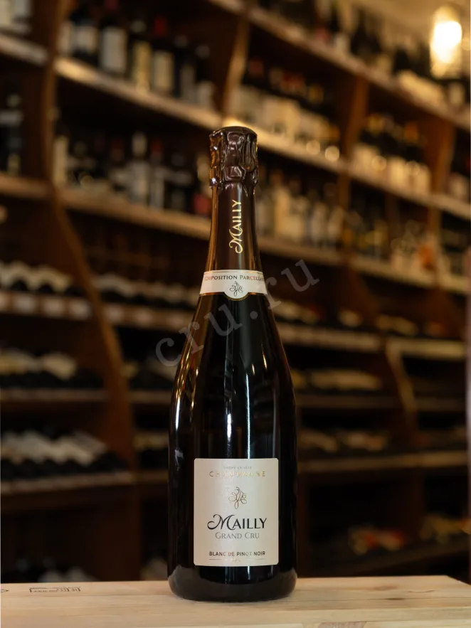 В магазине Крю Профи Mailly Blan de Pinot Noir gift box 2019 0.75 л