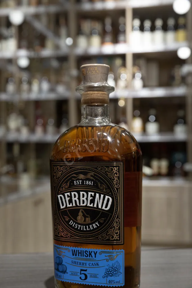 В магазине Крю Профи Derbent Distillerie Sherry Cask 5 years 0.7 л