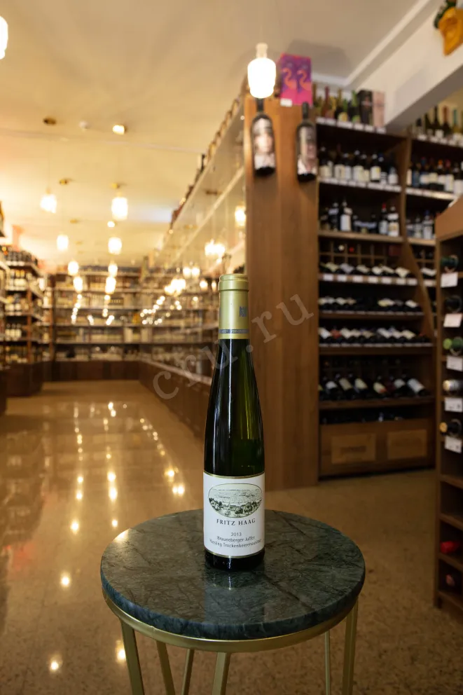 В магазине Крю Профи Fritz Haag Brauneberger Juffer Riesling Trockenbeerenauslese 2013 0.375 л