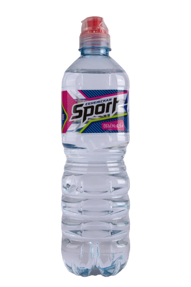 Вода Senezhskaya Sport drinking  0.5 л